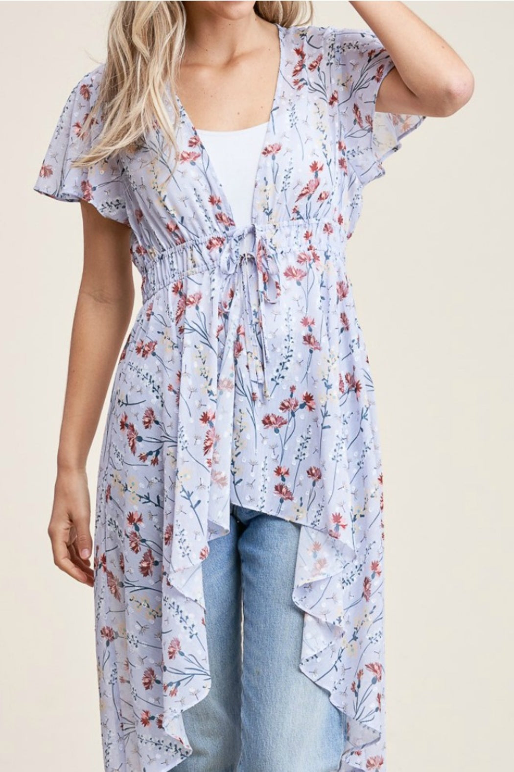 Flutter Short Sleeve Top