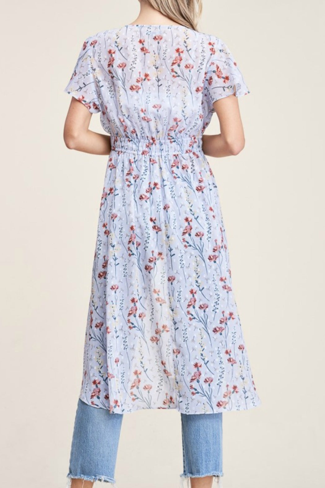 Flutter Short Sleeve Top