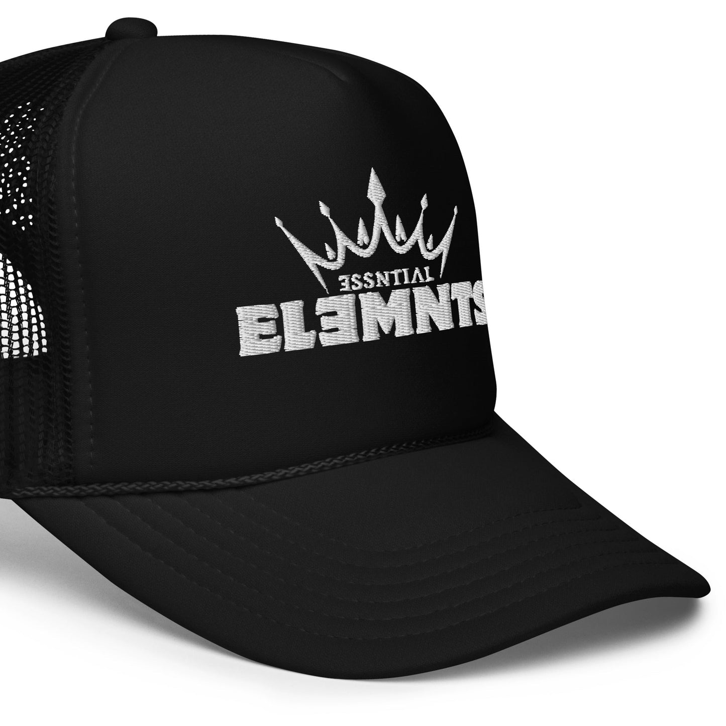 ESSNTIAL ELEMNTS Unisex Street Foam Trucker Hat