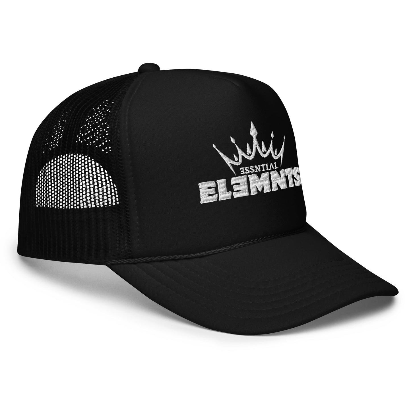 ESSNTIAL ELEMNTS Unisex Street Foam Trucker Hat