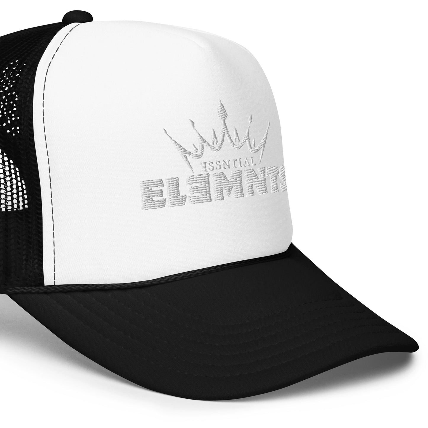 ESSNTIAL ELEMNTS Unisex Street Foam Trucker Hat