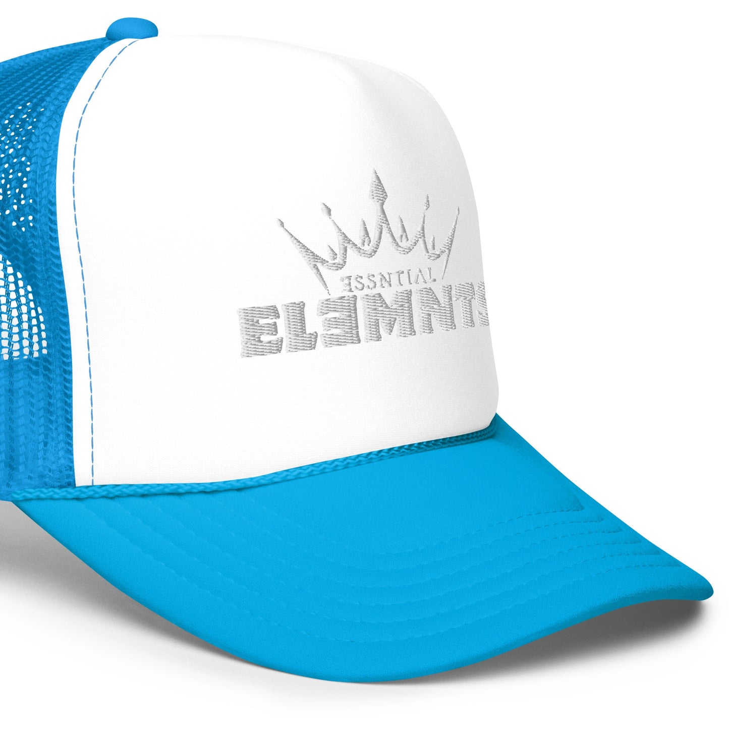ESSNTIAL ELEMNTS Unisex Street Foam Trucker Hat