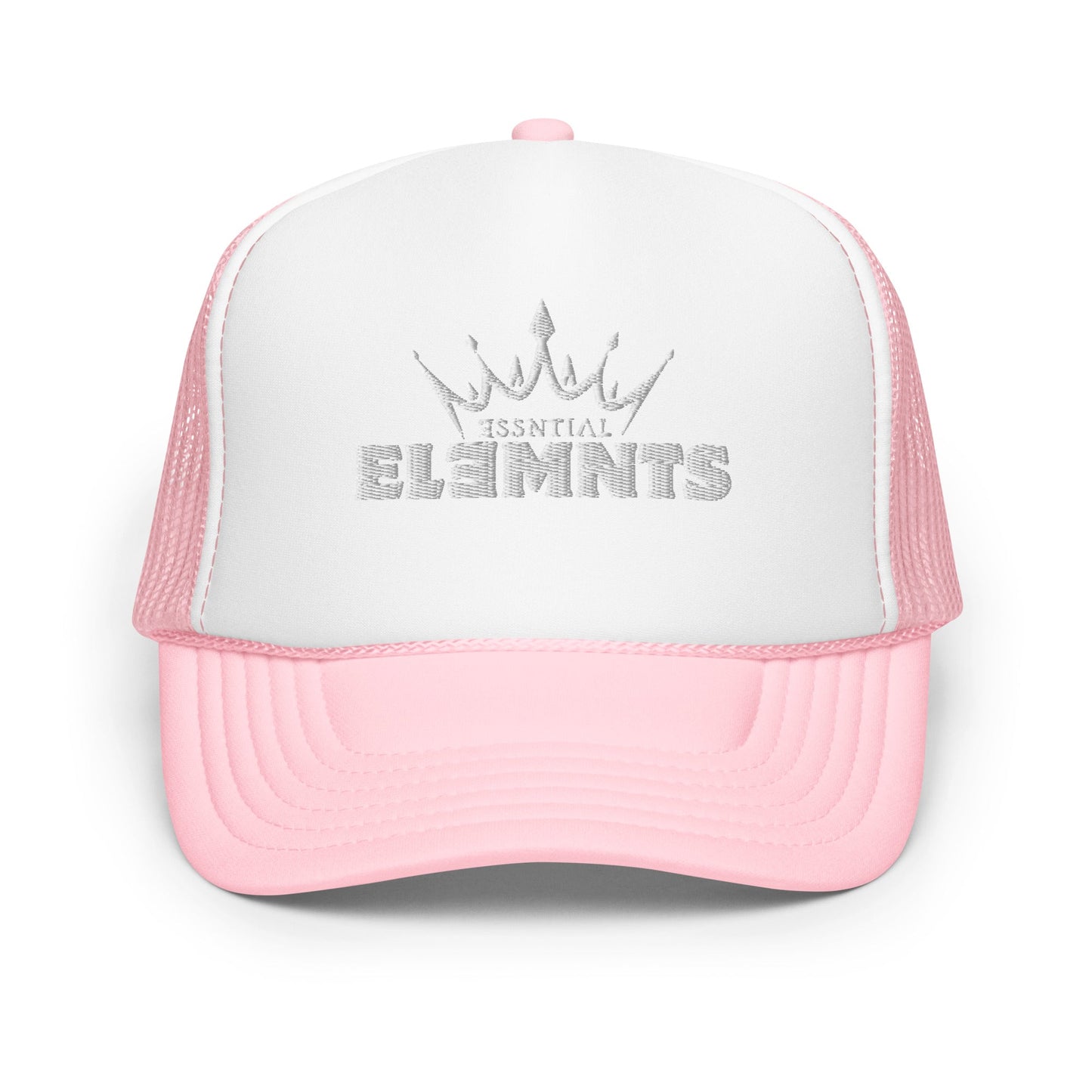 ESSNTIAL ELEMNTS Unisex Street Foam Trucker Hat