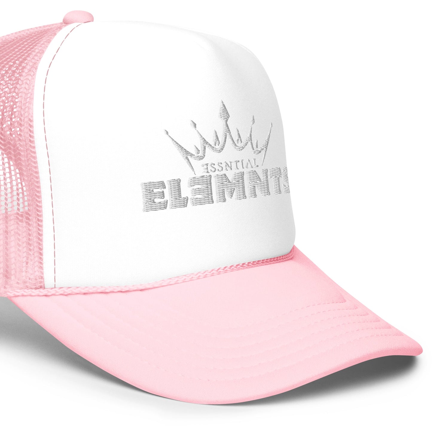 ESSNTIAL ELEMNTS Unisex Street Foam Trucker Hat