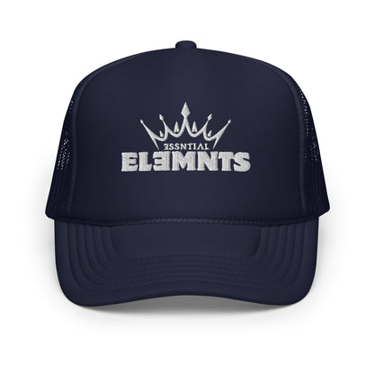ESSNTIAL ELEMNTS Unisex Street Foam Trucker Hat