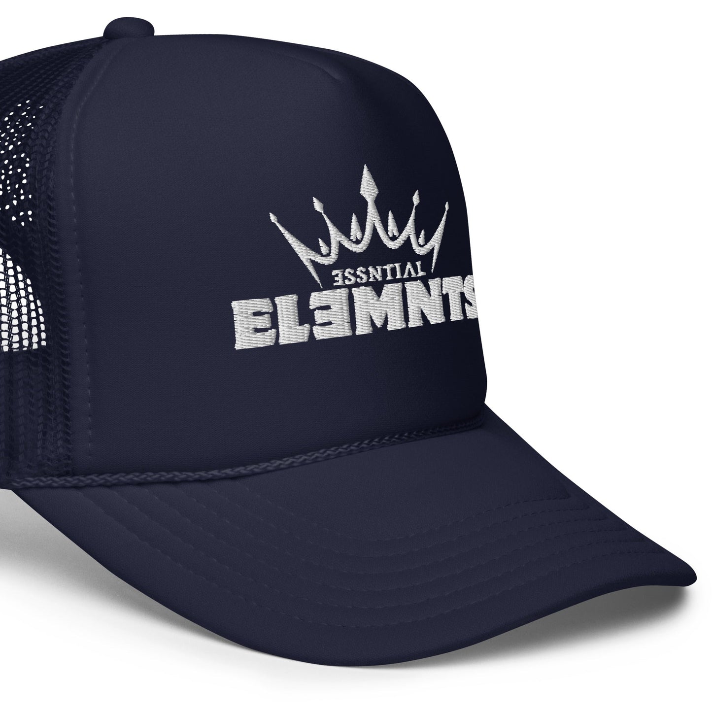 ESSNTIAL ELEMNTS Unisex Street Foam Trucker Hat