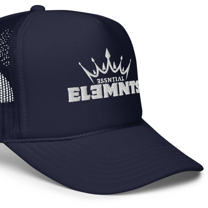 ESSNTIAL ELEMNTS Unisex Street Foam Trucker Hat