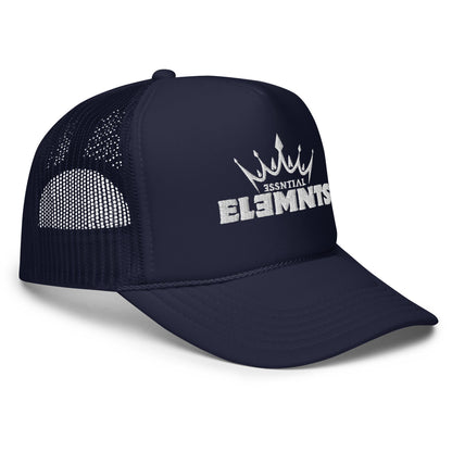 ESSNTIAL ELEMNTS Unisex Street Foam Trucker Hat