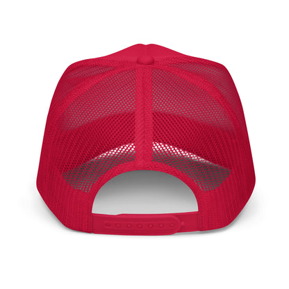 ESSNTIAL ELEMNTS Unisex Street Foam Trucker Hat