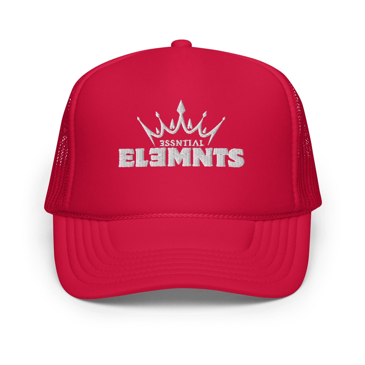 ESSNTIAL ELEMNTS Unisex Street Foam Trucker Hat