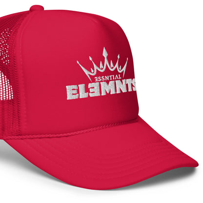 ESSNTIAL ELEMNTS Unisex Street Foam Trucker Hat