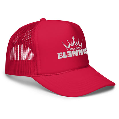 ESSNTIAL ELEMNTS Unisex Street Foam Trucker Hat