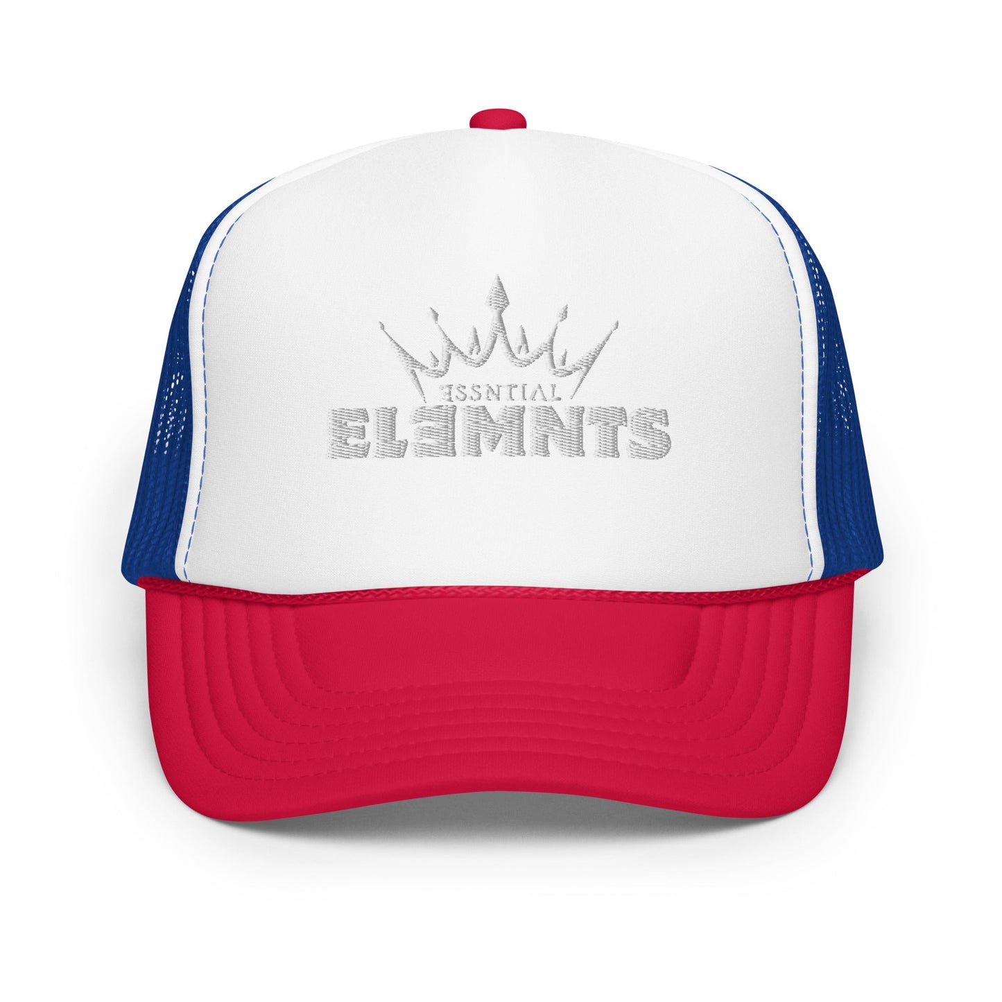 ESSNTIAL ELEMNTS Unisex Street Foam Trucker Hat
