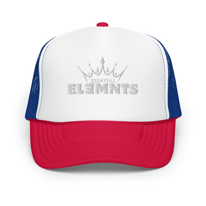 ESSNTIAL ELEMNTS Unisex Street Foam Trucker Hat