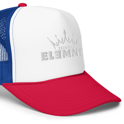 ESSNTIAL ELEMNTS Unisex Street Foam Trucker Hat