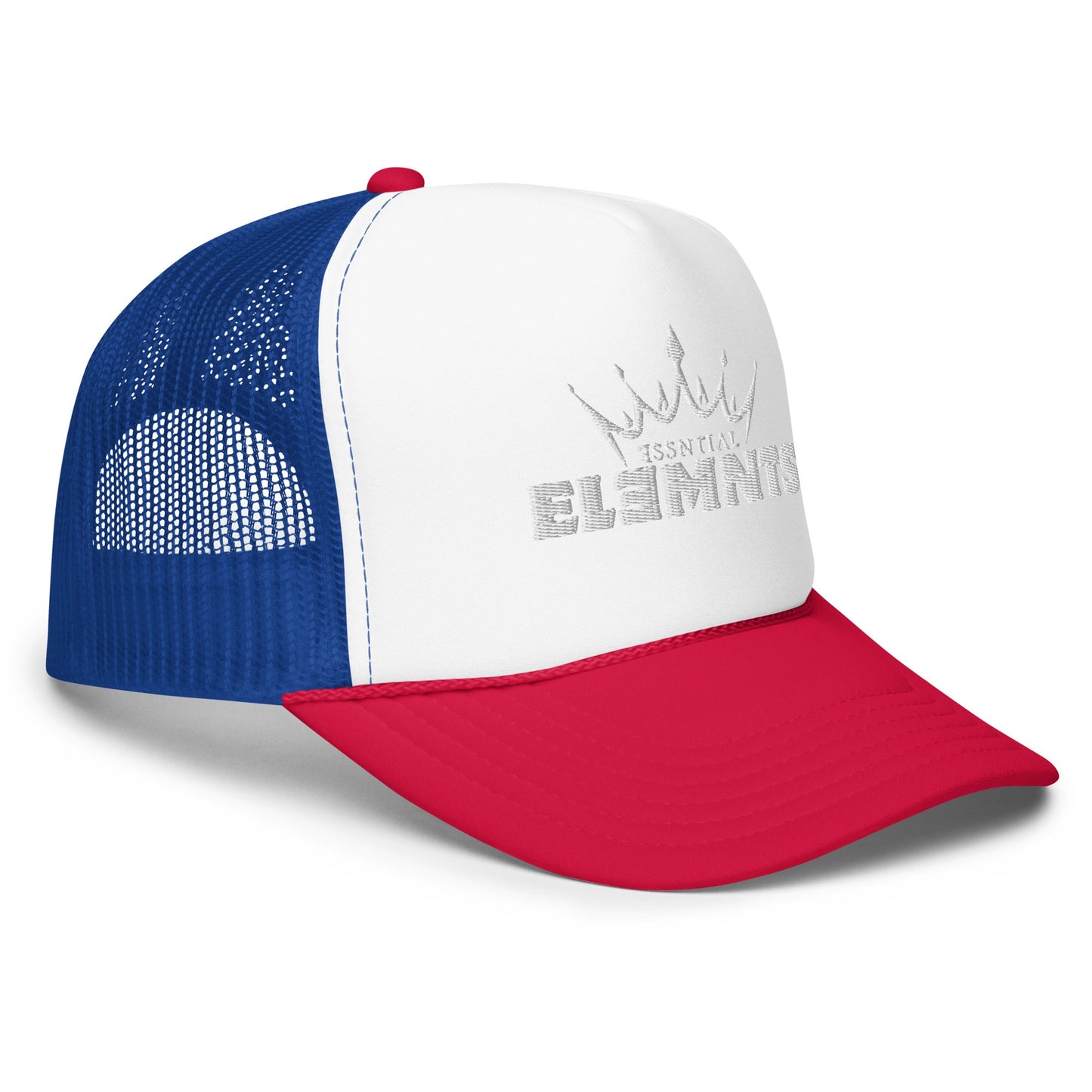 ESSNTIAL ELEMNTS Unisex Street Foam Trucker Hat