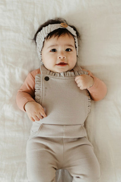 Fog Ruffle Romper