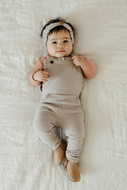 Fog Ruffle Romper