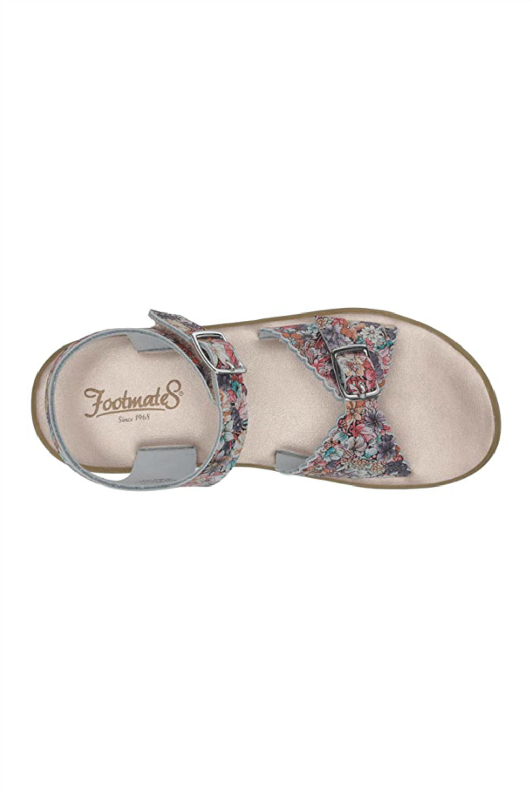 Footmates Ariel in Floral