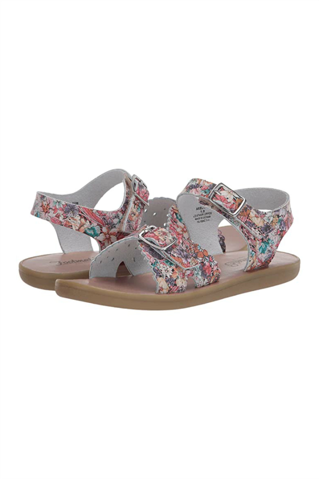 Footmates Ariel in Floral