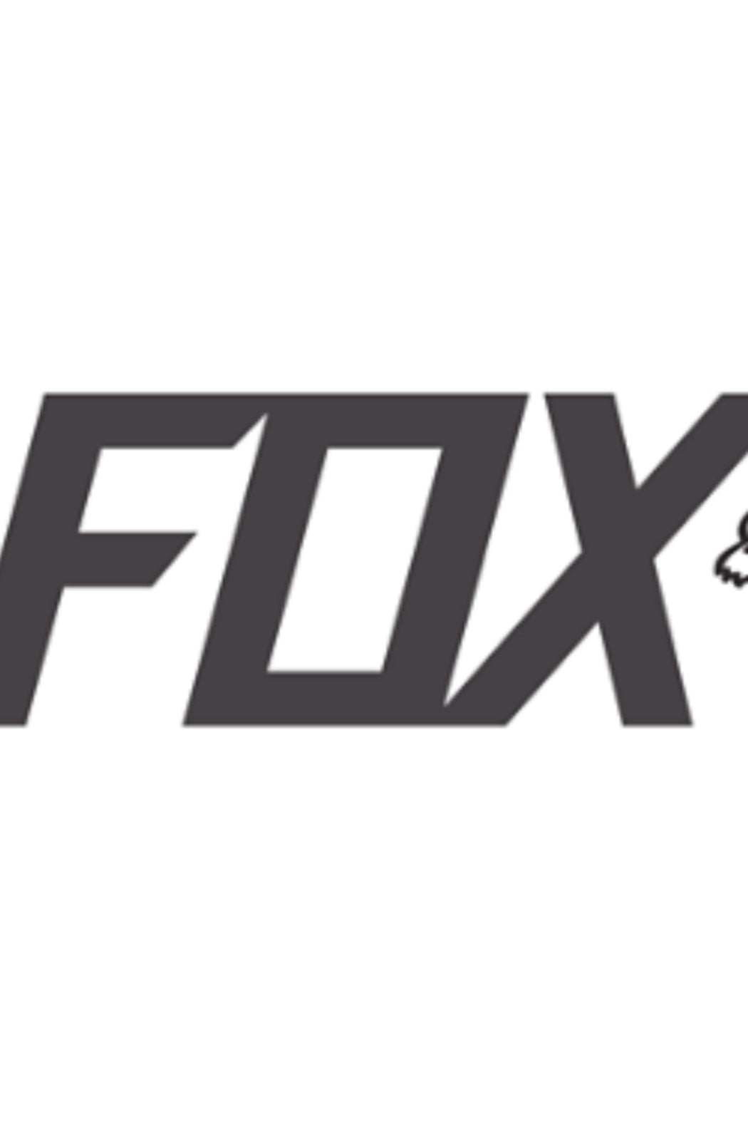 Fox Racing TDC Sticker 2.75in