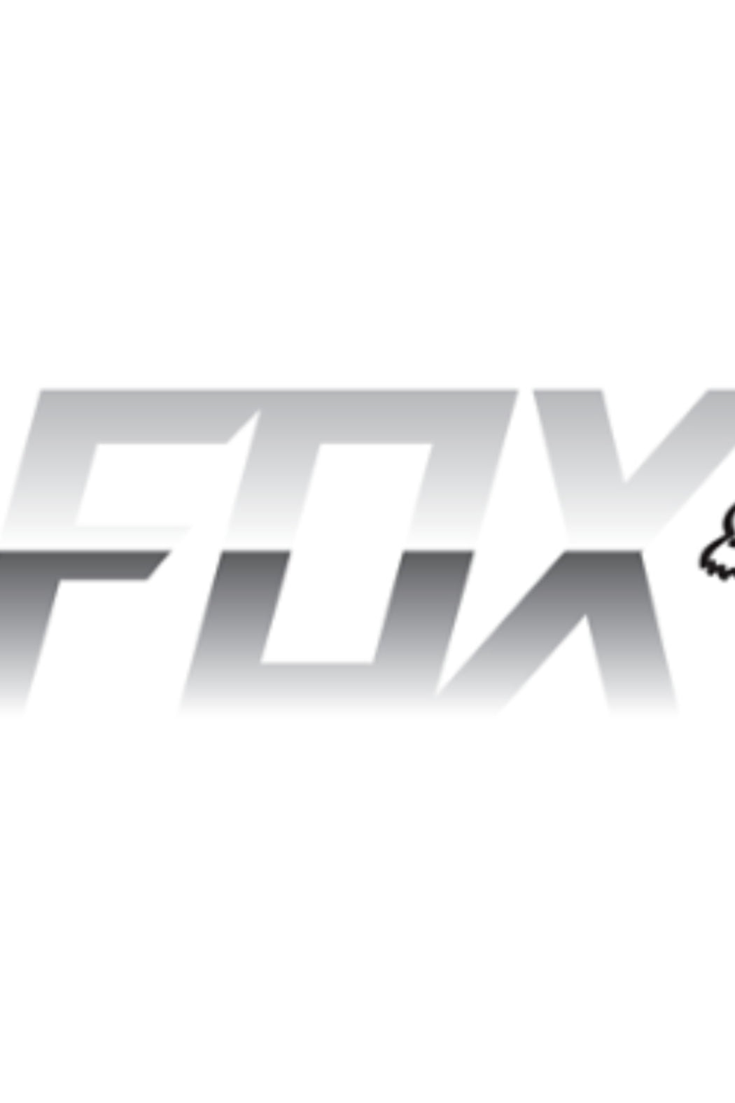 Fox Racing TDC Sticker 2.75in