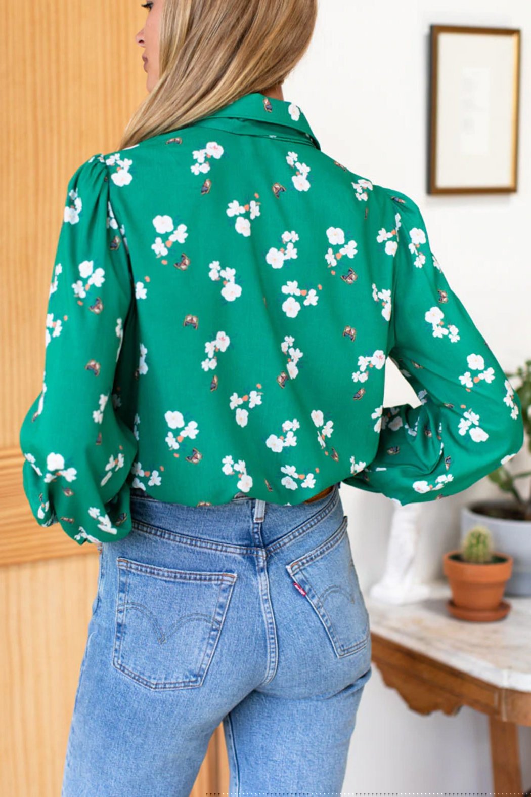 Frankie Neck Tie Blouse