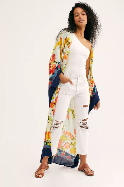 Ciao Bella Stripe Kimono