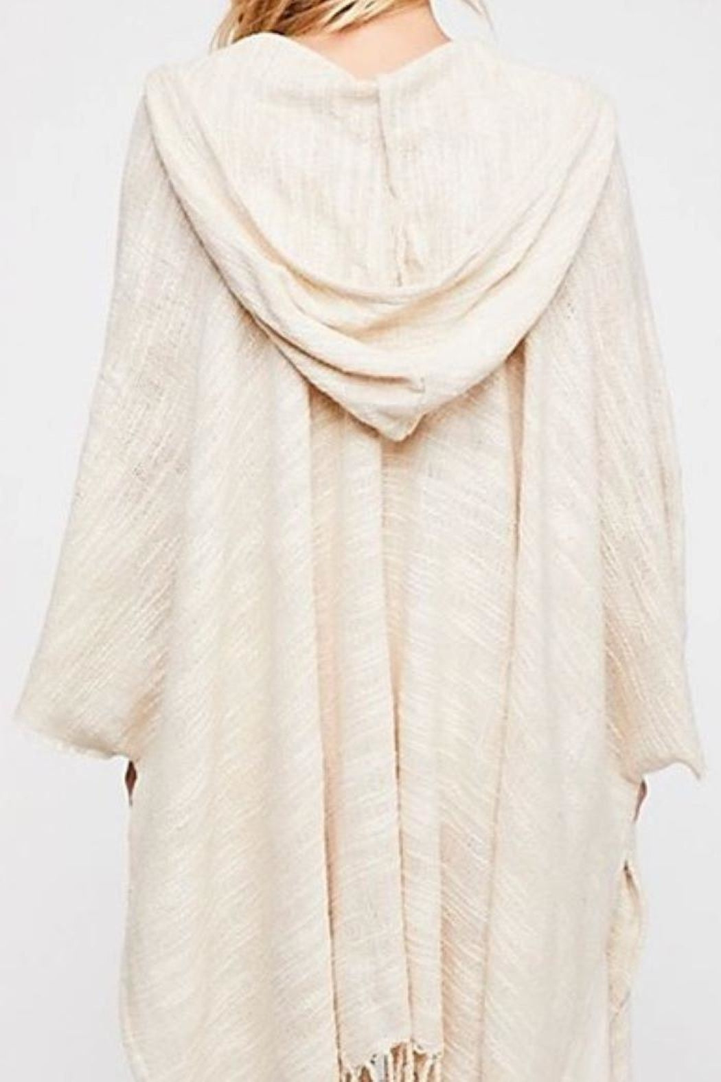Dawn To Dusk Hooded Kimono