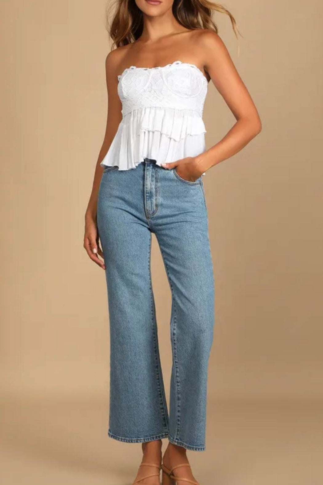 Fp Adella Corset Top