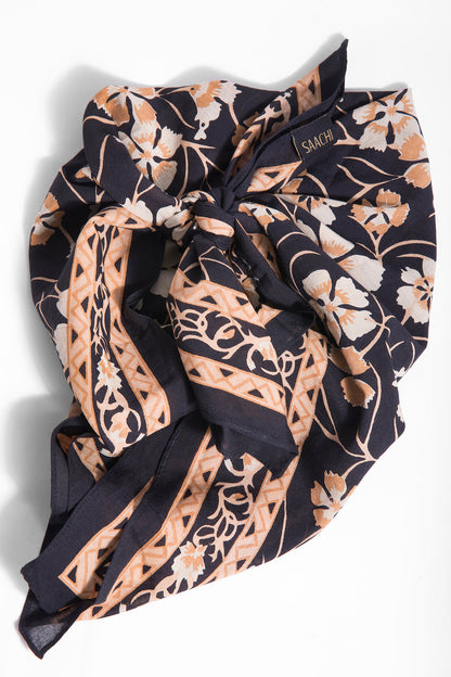 Kabir Print Bandana