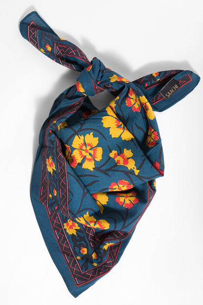 Kabir Print Bandana
