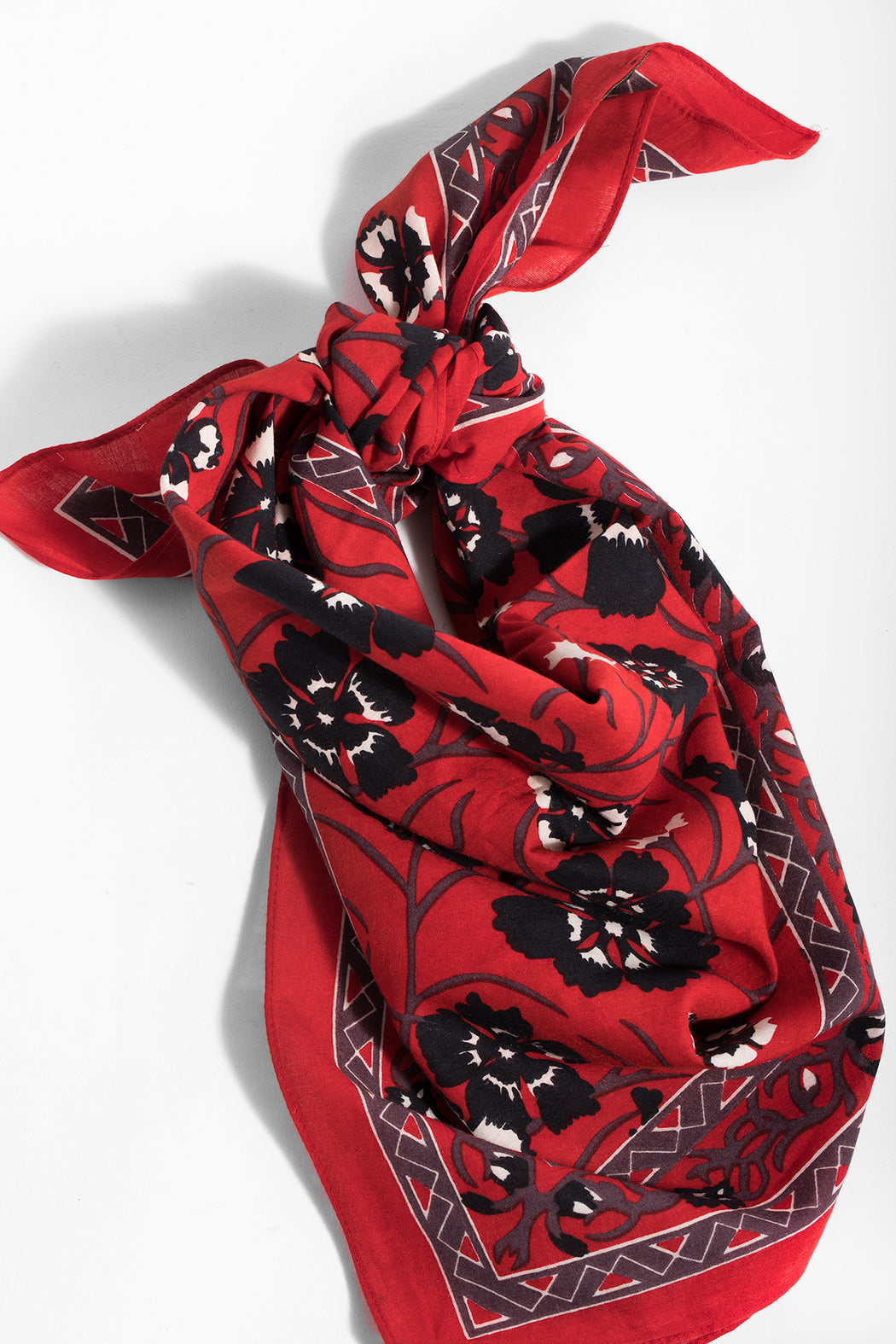 Kabir Print Bandana