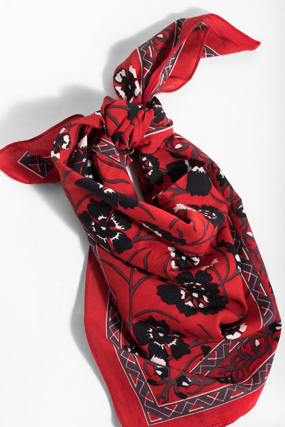 Kabir Print Bandana
