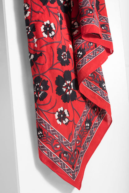 Kabir Print Bandana