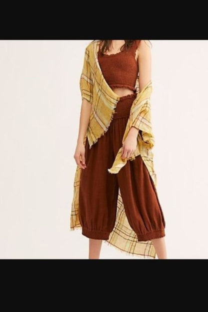 Reverie Plaid Kimono