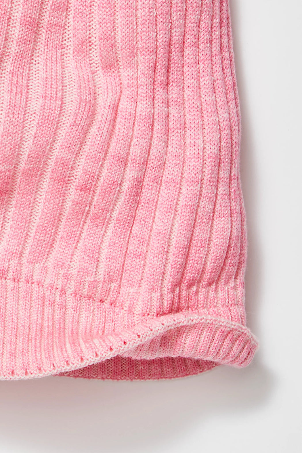 Slouchy Ribbed Cuffed Beanie