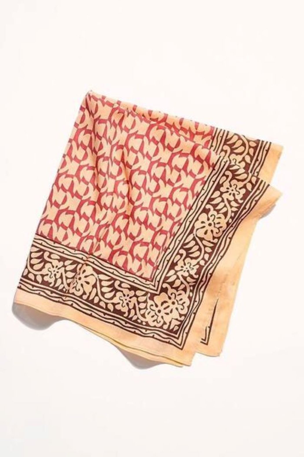 Voyager Block Print Bandana