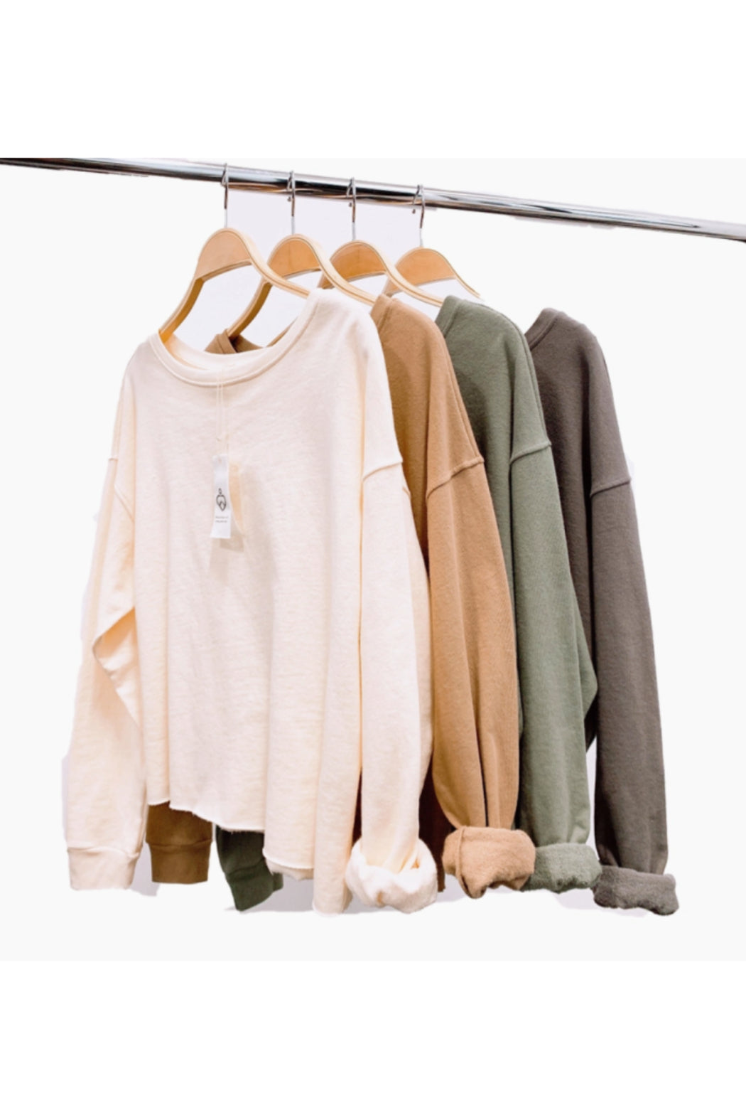 FRENCH TERRY CROP (RECYCLED THREADS)