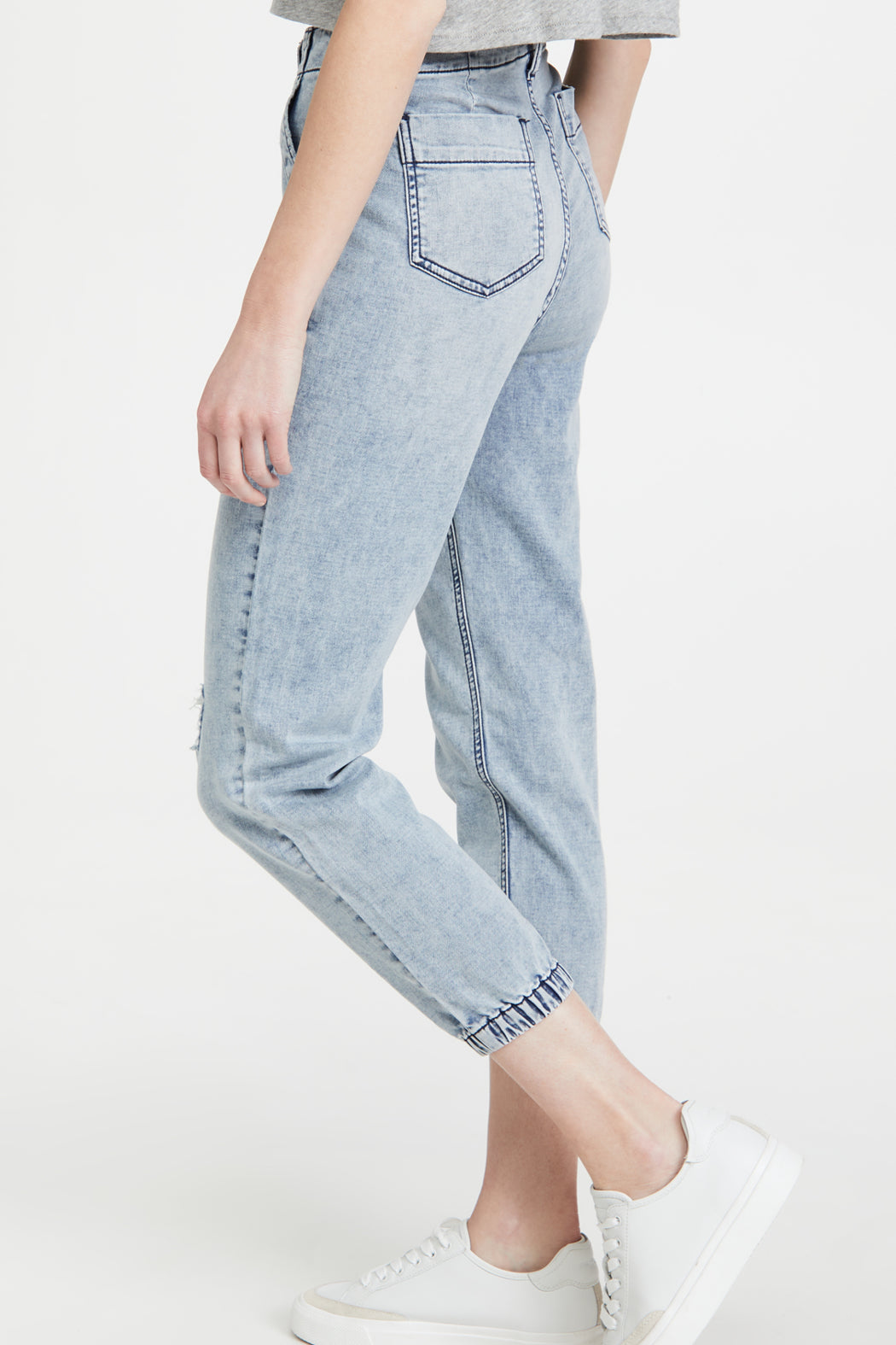 French Terry Jogger Iris