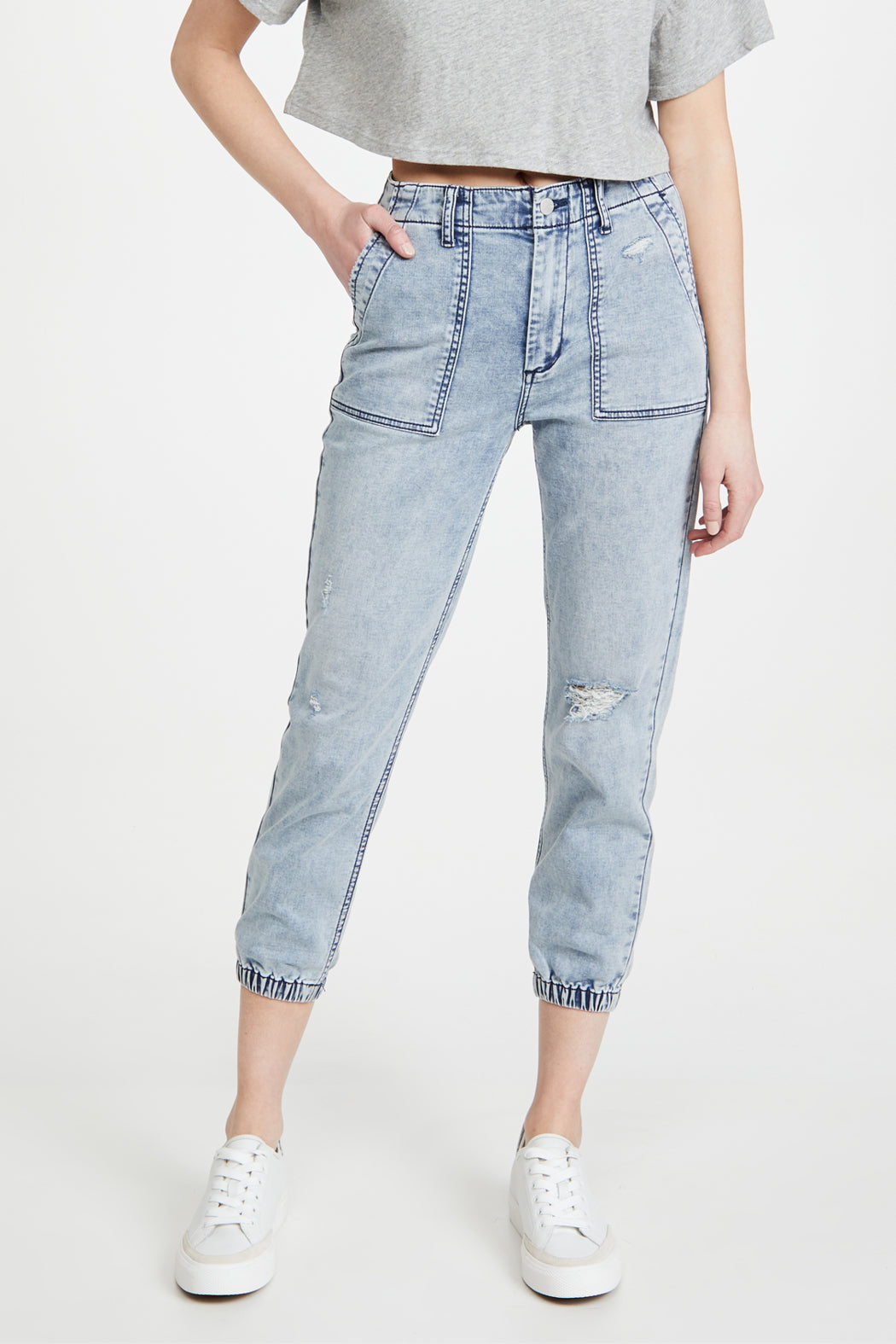 French Terry Jogger Iris