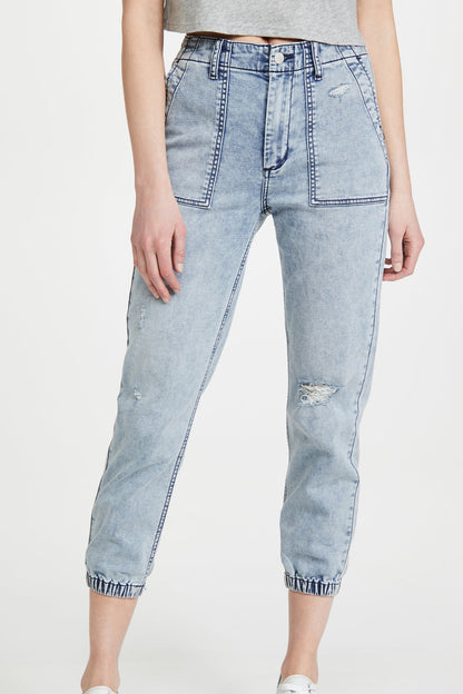 French Terry Jogger Iris