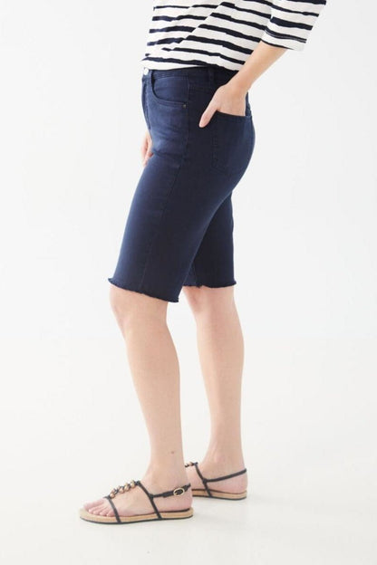 Navy Bermuda Shorts