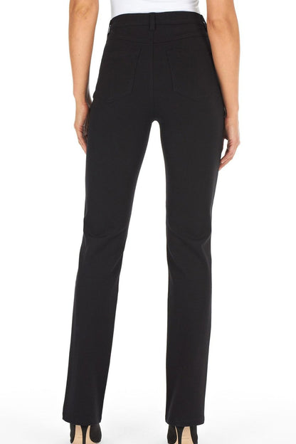 Suzanne Straight Leg Essential Pant (Black)