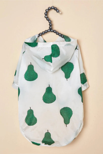 Fruit Print Sun Protection Pet Shirt