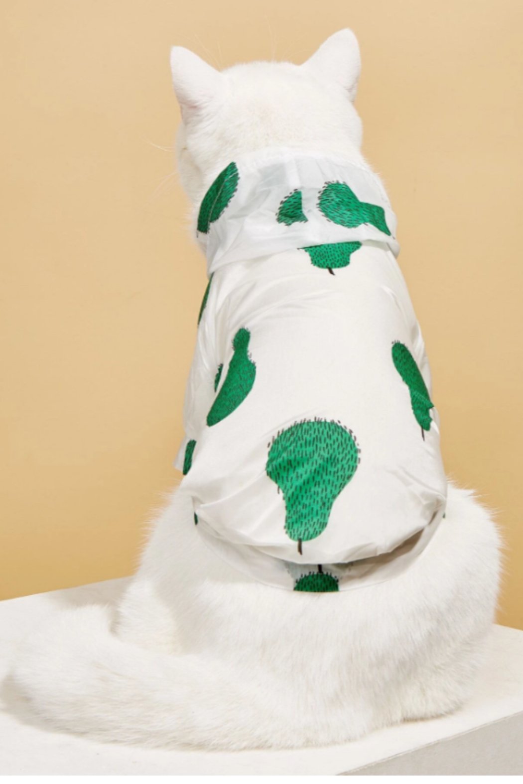 Fruit Print Sun Protection Pet Shirt
