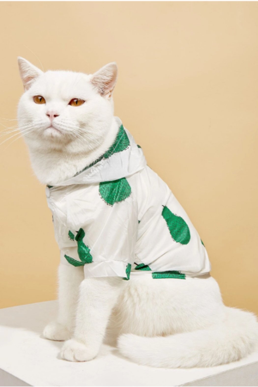 Fruit Print Sun Protection Pet Shirt