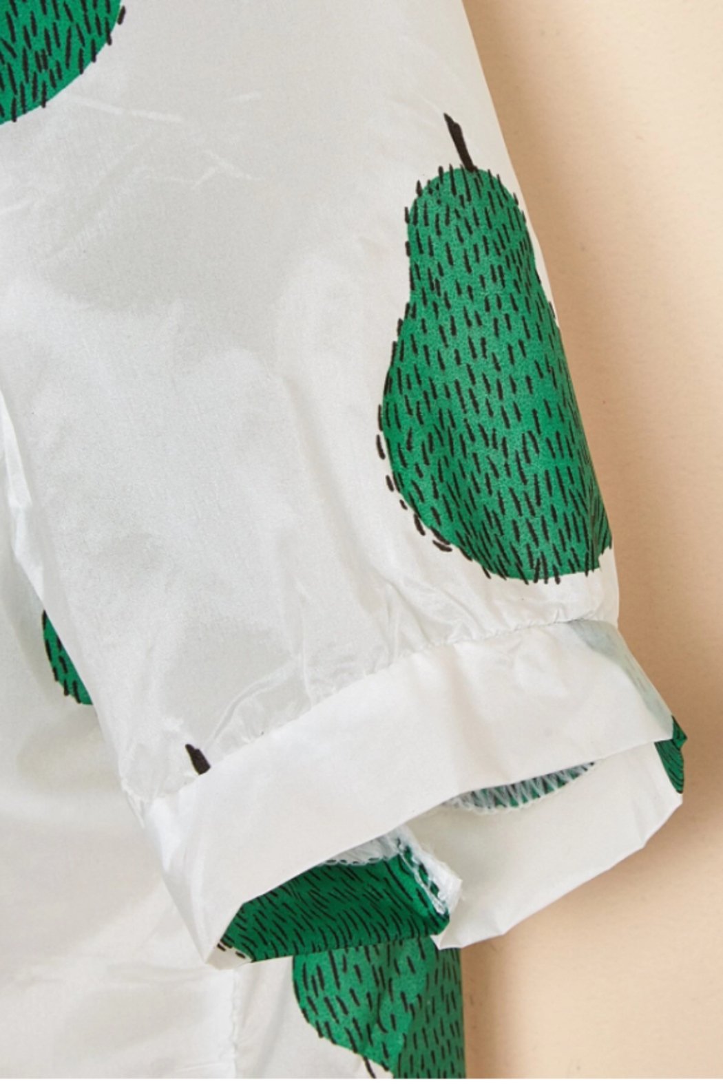 Fruit Print Sun Protection Pet Shirt