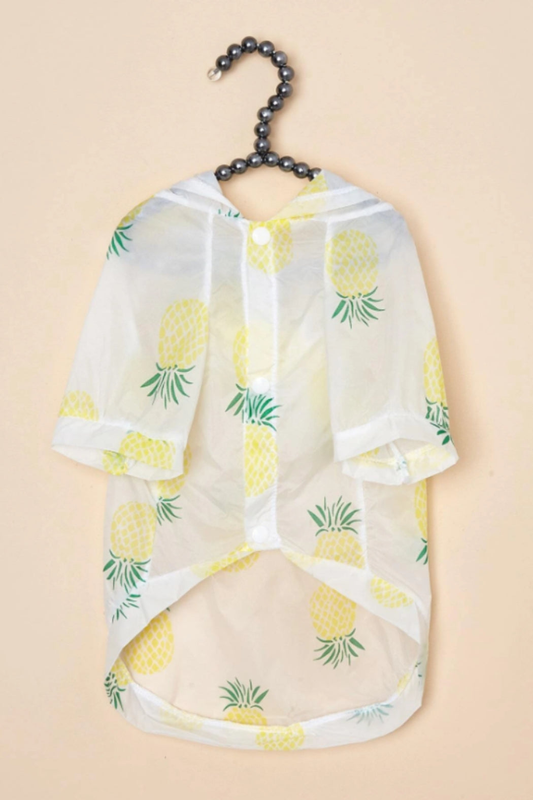 Fruit Print Sun Protection Pet Shirt