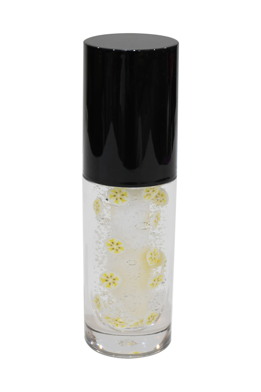 Fruity Flavor Big Brush Wand Hydrating Non-sticky Premium Clear Lip Gloss